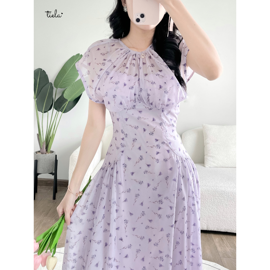 TIELA Đầm váy hoa-Cici Dress