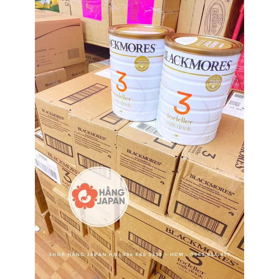 Sữa BlackMores Đủ Số 1-2-3 Nội Địa Úc lon 900g date mới