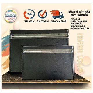 Hckt - bảng vẽ kỹ thuật, bảng thước t khổ a3