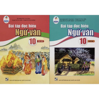 Sách - bài tập đọc hiểu ngữ văn 10