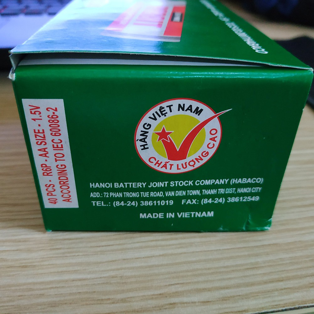 Combo 4 Viên Pin Tiểu AA/AAA Rabit - Pin Cho Đèn Pin, Đồng Hồ, Đồ Chơi Các Loại