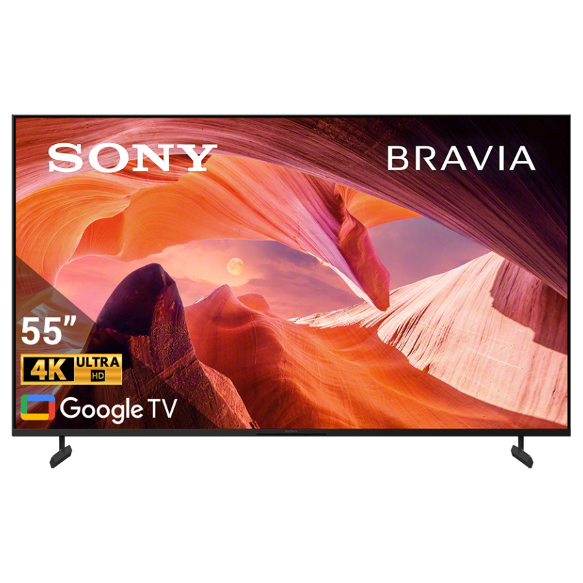 KD-55X80L Google Tivi Sony 4K 55 inch 55X80L - Remote tích hợp micro tìm kiếm bằng giọng nói - giao miễn phí HCM
