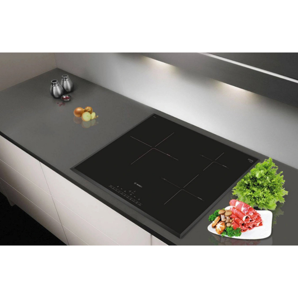 Bếp từ Bosch 2, 3 vùng nấu  PID775DC1E, PID675DC1E,  PPI82560MS -  Serie 8