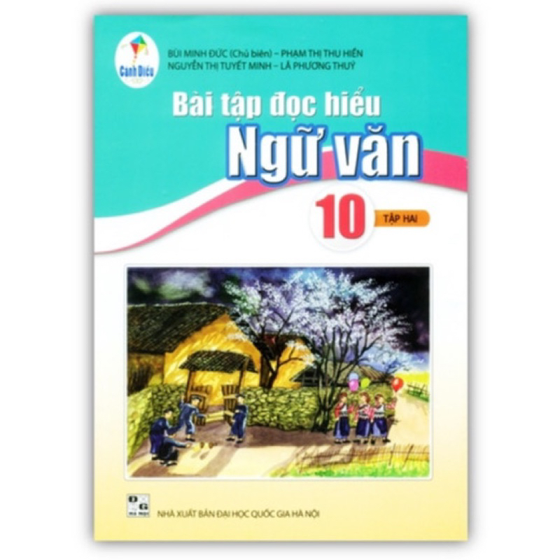 Sách - Bài Tập Đọc Hiểu Ngữ Văn 10