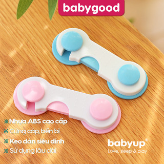 Combo 4 Khóa tủ lạnh, chốt an toàn tủ lạnh, ngăn kéo, tủ đồ. Khóa cửa tủ an toàn cho bé