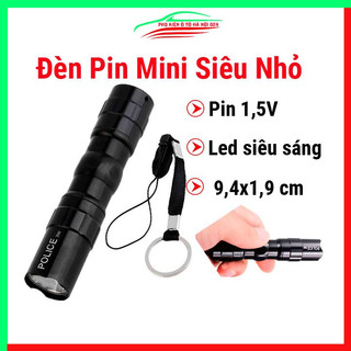 Đèn pin mini siêu nhỏ chạy Pin 1.5V LED 3W