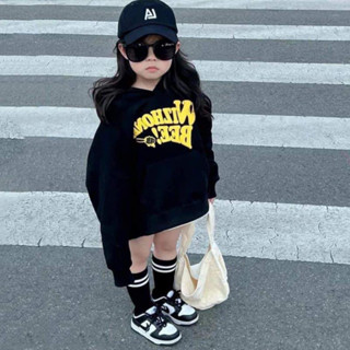 Áo nỉ hoodie cho bé hình BEE vàng, áo nỉ mũ trẻ em, TP KIDS,[M454]