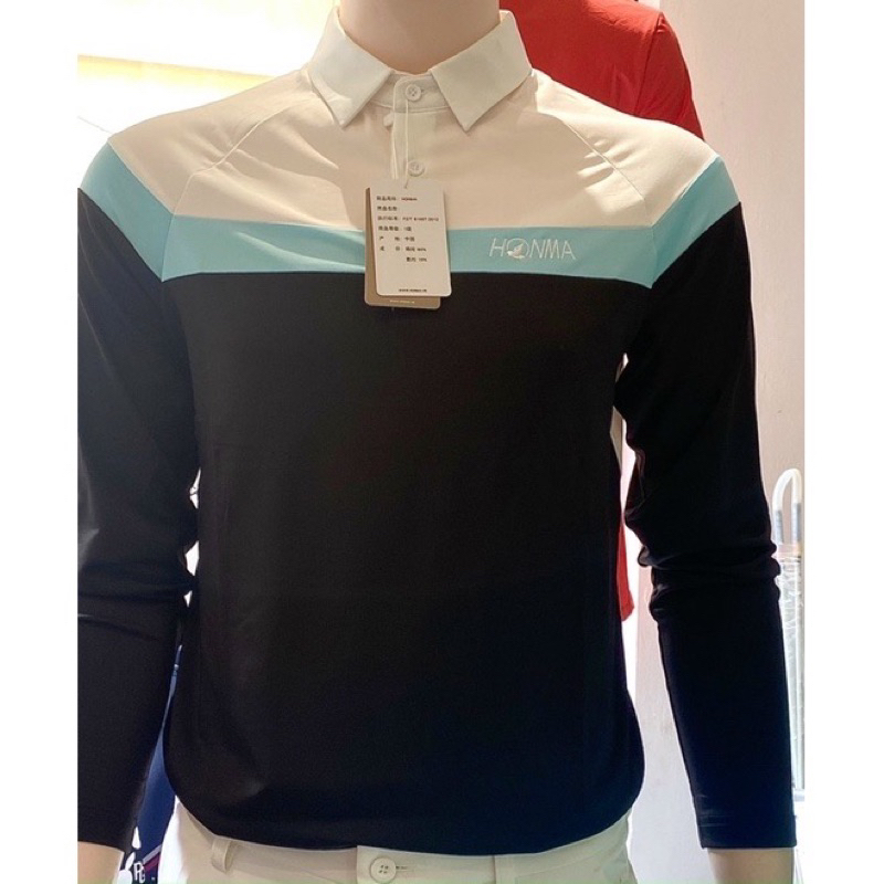 áo dài tay golf nhập khẩu HONMA