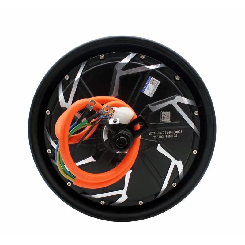 Động cơ 3000w v3 Vân chữ Y kèm lốp