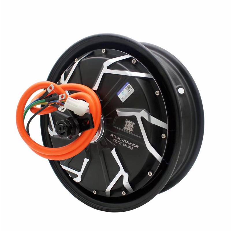 Động cơ 3000w v3 Vân chữ Y kèm lốp