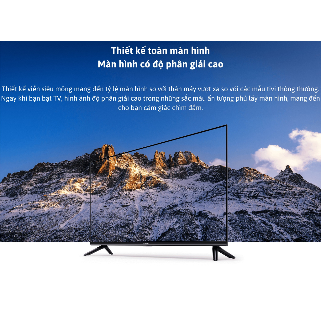 Android Tivi Xiaomi HD A2 32 inch L32M7-EAVN - Chính hãng bảo hành 2 năm - Miễn phí vận chuyển và lắp đặt tại Hải Phòng