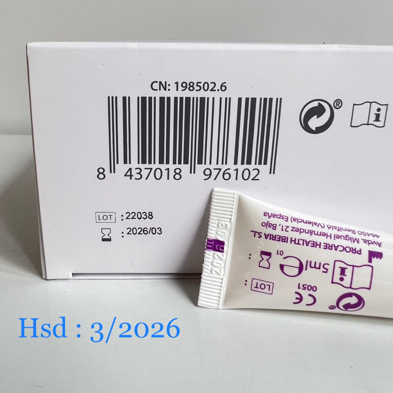 PAPILOCARE Gel phụ khoa tăng đào thải HPV, phục hồi và dự phòng sang thương cổ tử cung do HPV
