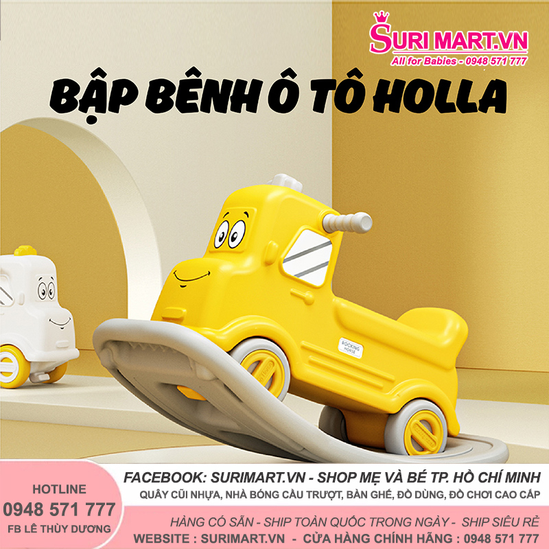Ngựa bập bênh Holla, Ngựa bập bênh cho bé đa chức năng