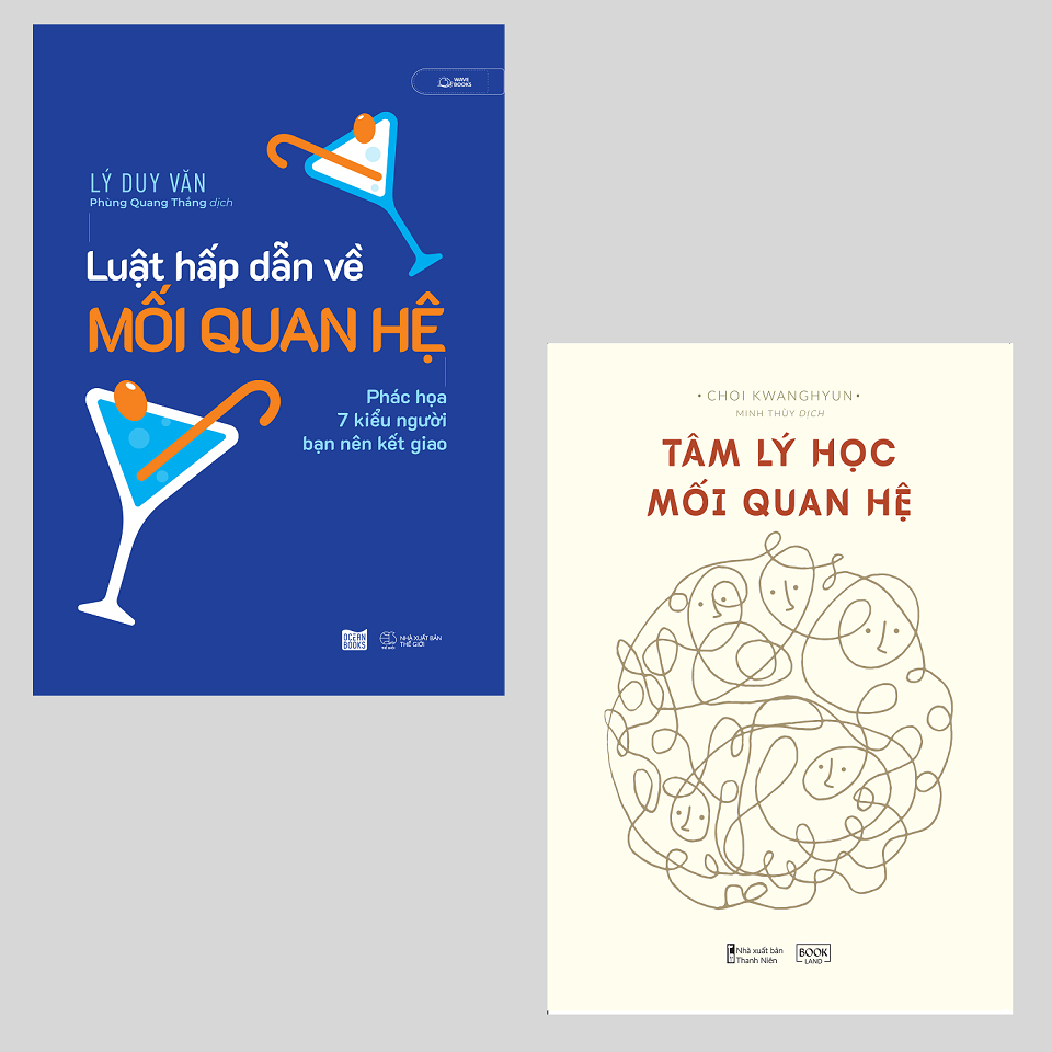 Sách - Combo 2 Cuốn: Luật Hấp Dẫn Về Mối Quan Hệ + Tâm Lý Học Mối Quan Hệ