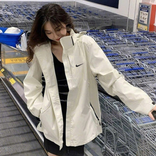 Áo Khoác Nike Nam Nữ,Có Mũ Tháo Rời, Áo Khoác Gió Cao Cấp Latizia.vn M97