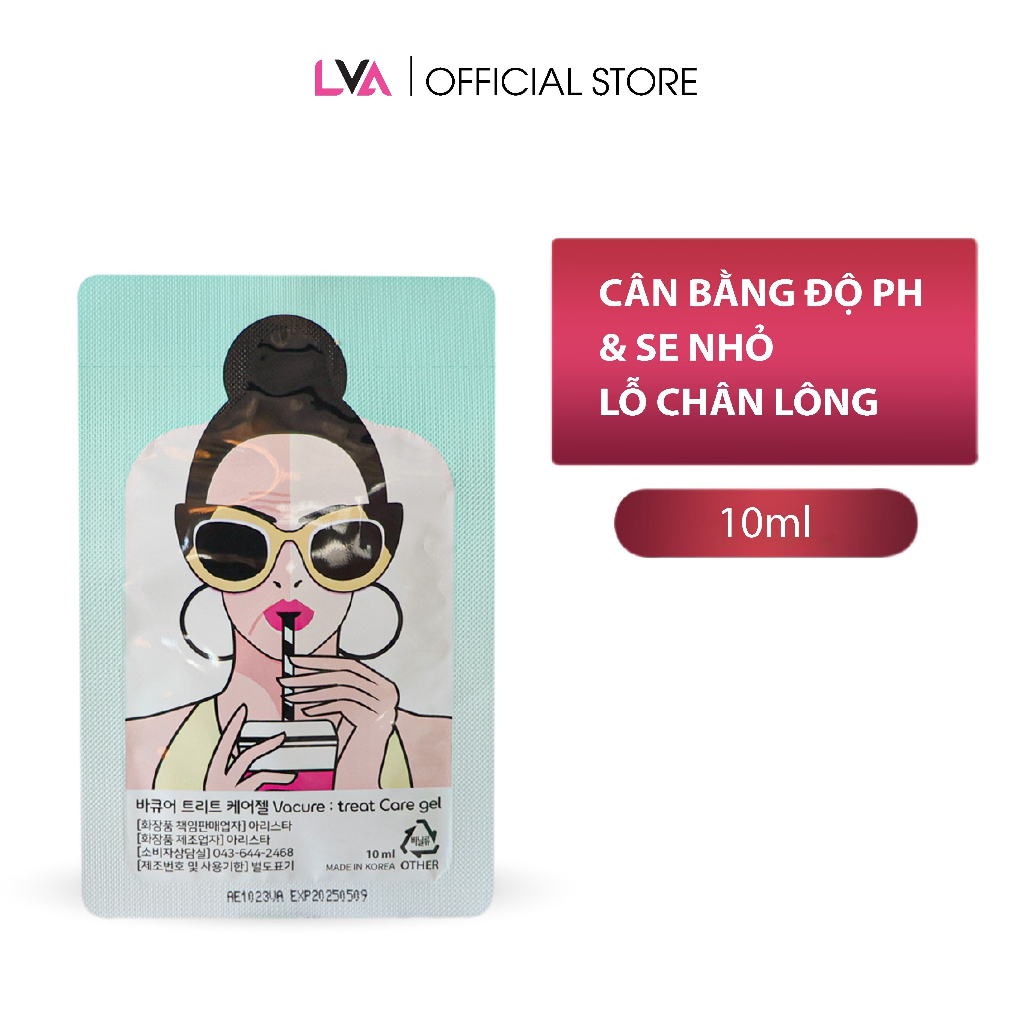 Mặt nạ nâng cơ chống lão hóa Vacure:treat Care Gel