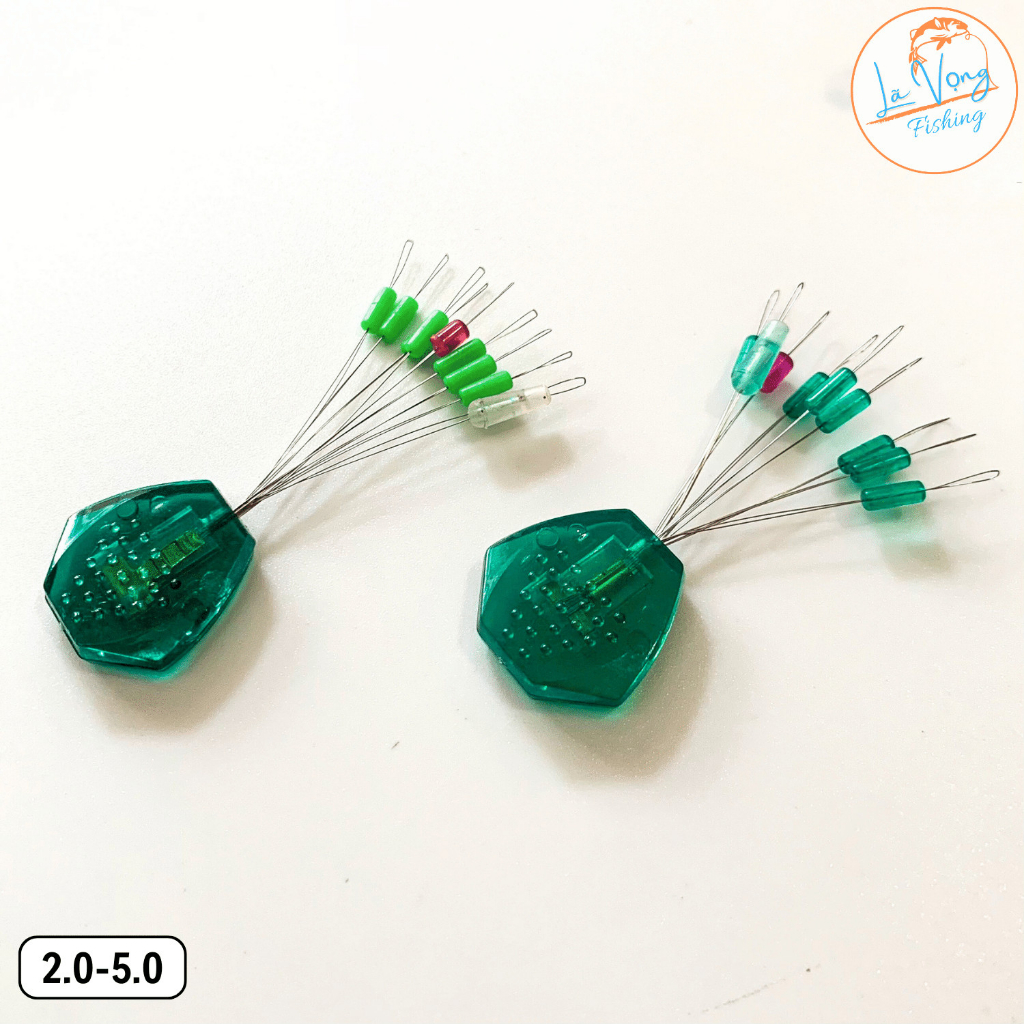 Hạt Chặn Set Trục Săn Hàng Câu Cá, Câu Đài, Tép hạt chặn size 1.0 - 14.0