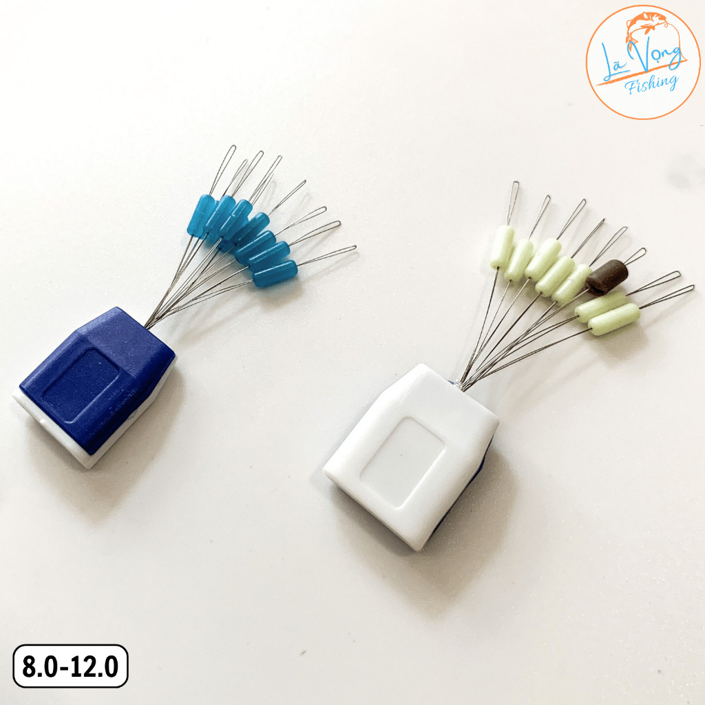 Hạt Chặn Set Trục Săn Hàng Câu Cá, Câu Đài, Tép hạt chặn size 1.0 - 14.0