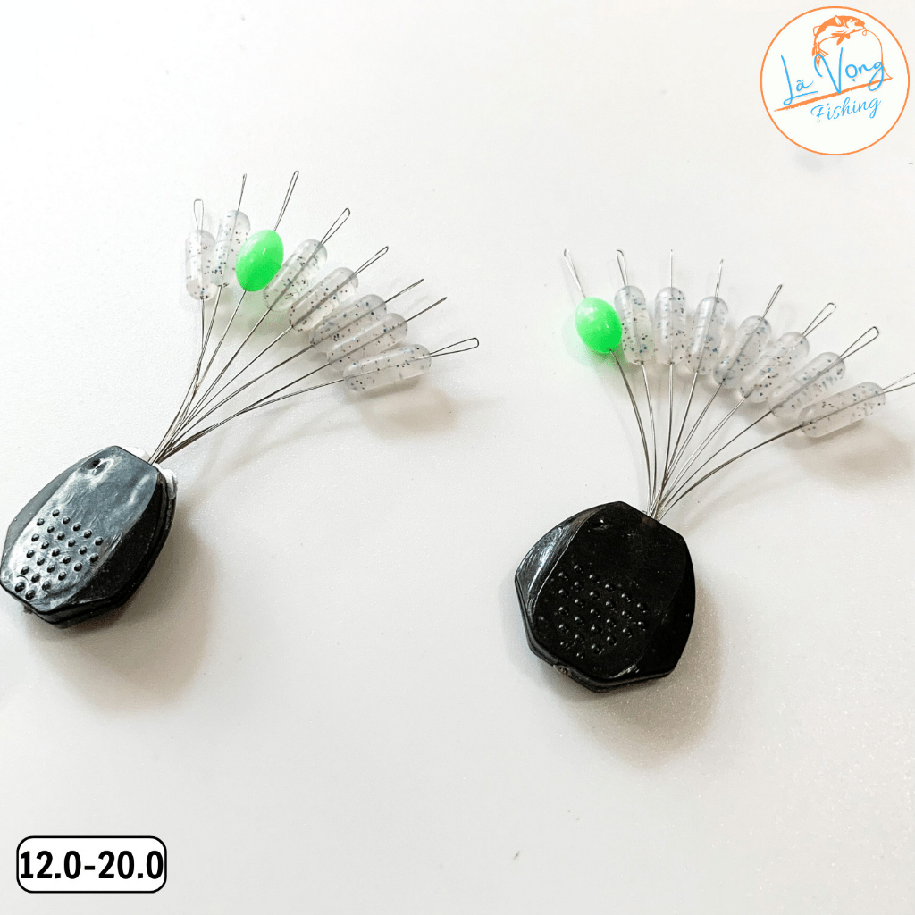Hạt Chặn Set Trục Săn Hàng Câu Cá, Câu Đài, Tép hạt chặn size 1.0 - 14.0