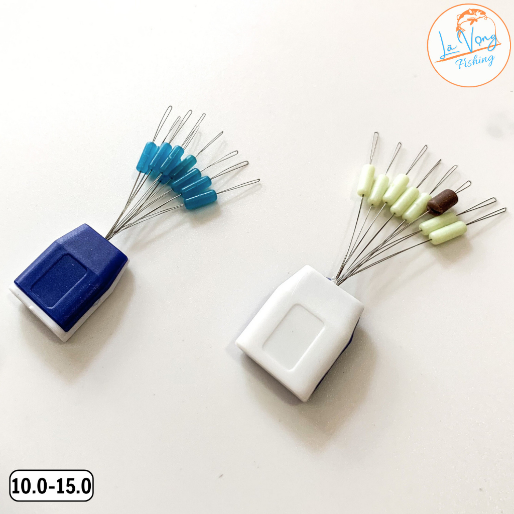 Hạt Chặn Set Trục Săn Hàng Câu Cá, Câu Đài, Tép hạt chặn size 1.0 - 14.0