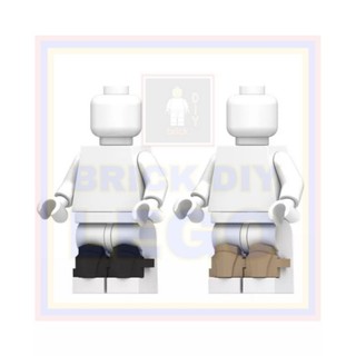 Phụ kiện MOC, phụ kiện một cặp bọc gối cho mini Lego