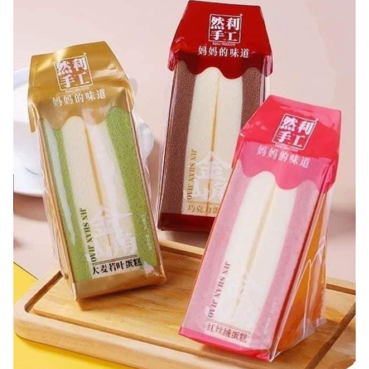 SẴN HCM - BÁNH MÌ TAM GIÁC NHIỀU LOẠI