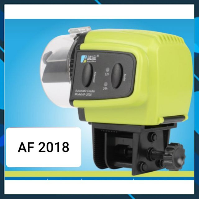 Máy cho cá ăn tự động Aqua Blue AF 2018 ( bảo hành 3 tháng )