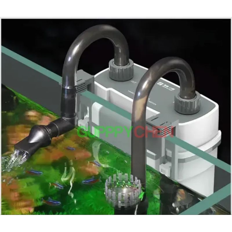 Máy Lọc Treo Có Hút Váng Xiaoli Sunsun XBL-300/400/500/600