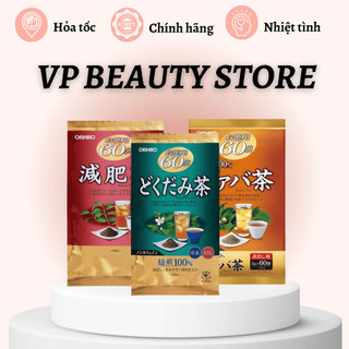 Trà Thanh Nhiệt, Thải Độc, Đẹp Da Giảm Cân Orihiro Nhật Bản
