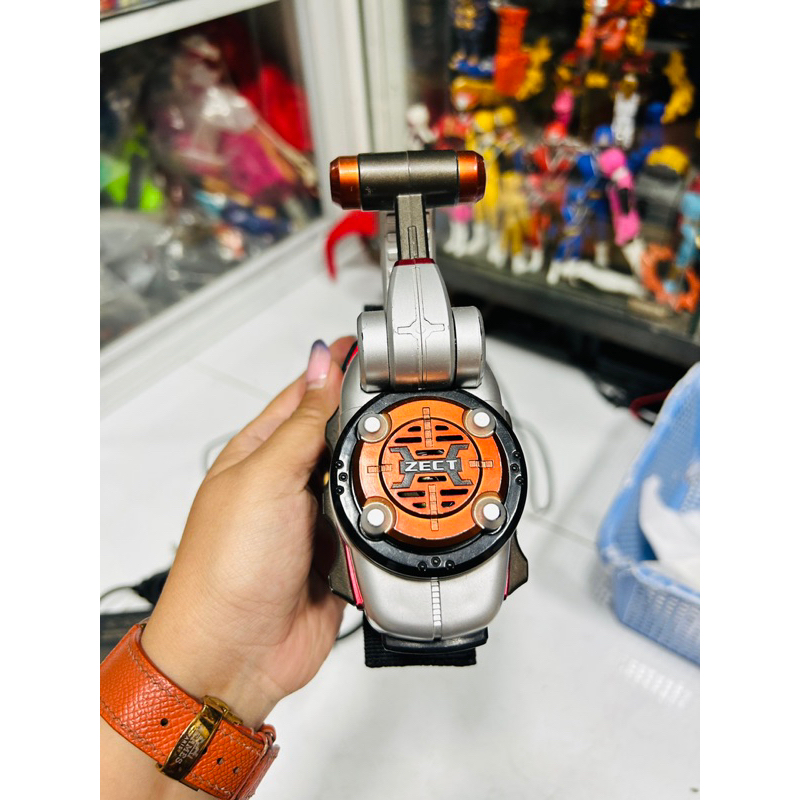 Đồ chơi siêu nhân Kamen rider Kabuto Hyper Zecter Dx Bandai