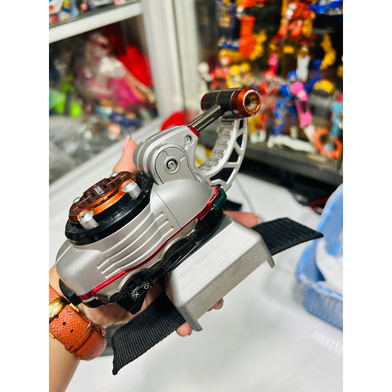 Đồ chơi siêu nhân Kamen rider Kabuto Hyper Zecter Dx Bandai