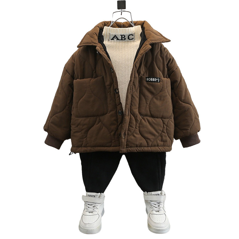 Áo khoác lót nỉ ấm cho bé