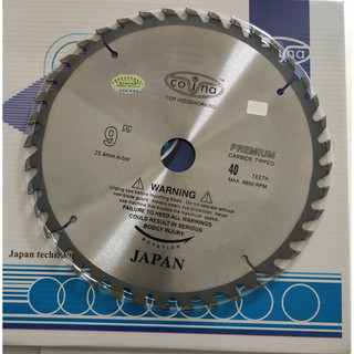 Lưỡi cưa gỗ covina 230mm 40 răng