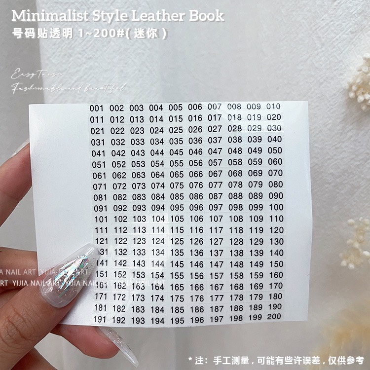 Tem số Lorossi 1-200