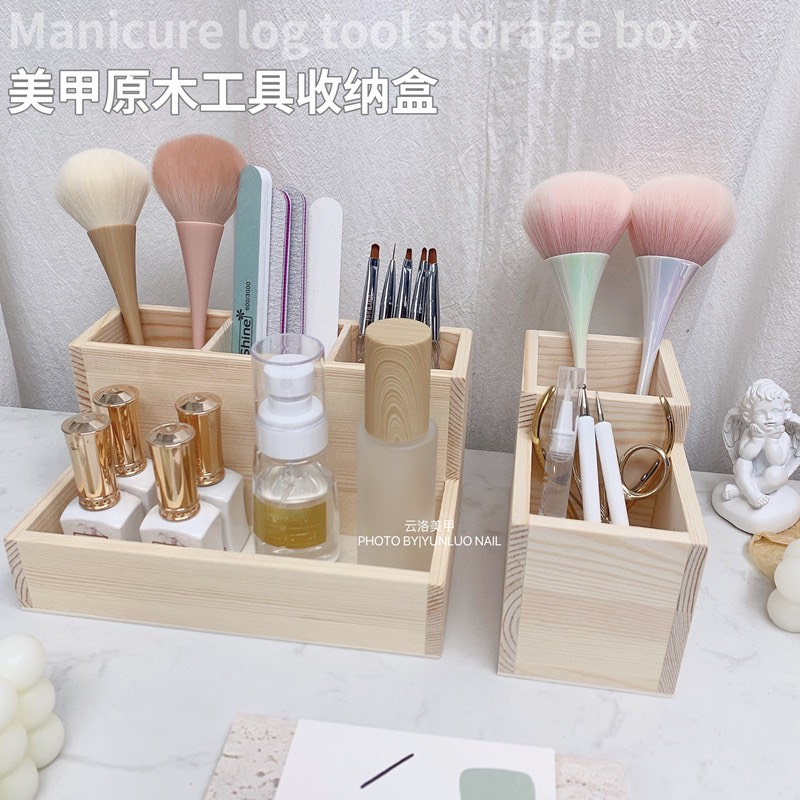 Khay đựng dụng cụ gỗ Lorossi