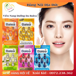 Viên nang dưỡng da Balea Đức
