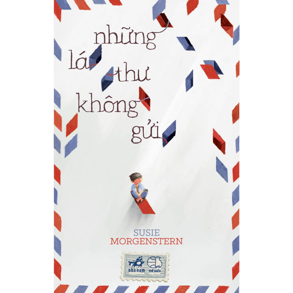 Sách - Những lá thư không gửi (Susie Morgenstern)