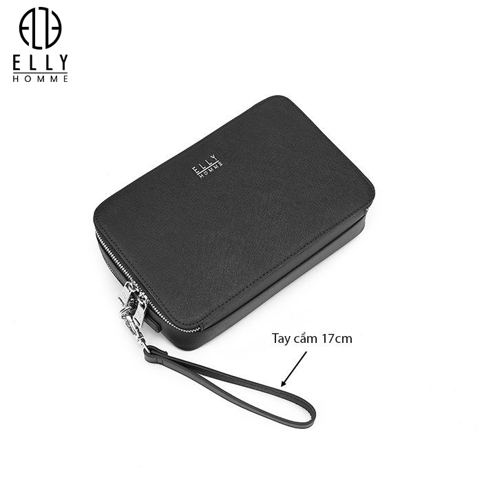 Túi clutch nam da thật ELLY HOMME – ECM18