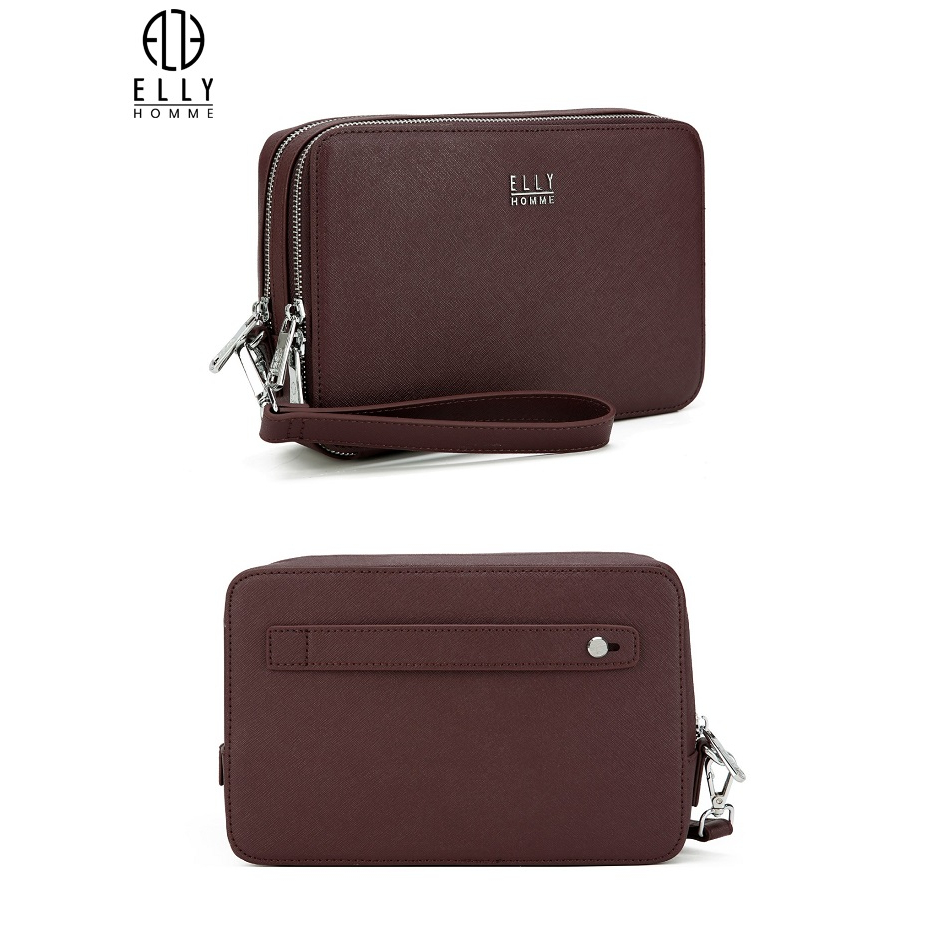 Túi clutch nam da thật ELLY HOMME – ECM18