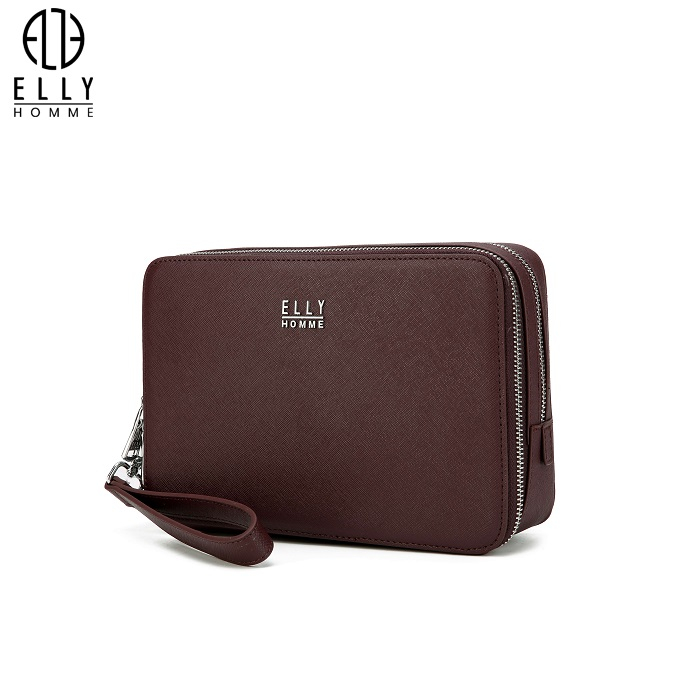 Túi clutch nam da thật ELLY HOMME – ECM18