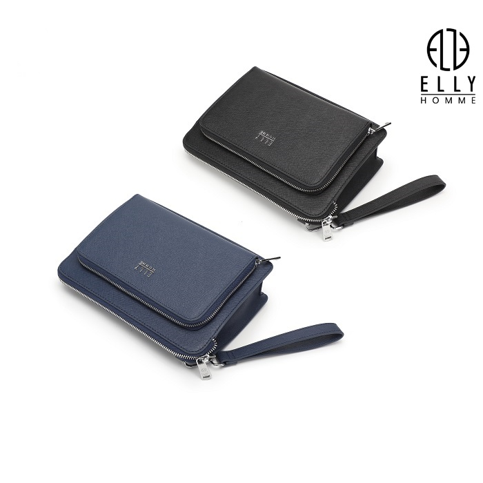 Túi Clutch nam da thật ELLY HOMME – ECM15