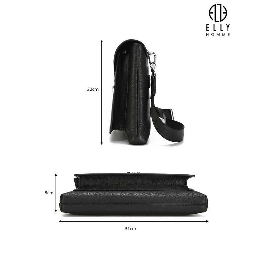 Túi Clutch nam da thật ELLY HOMME – ECM17