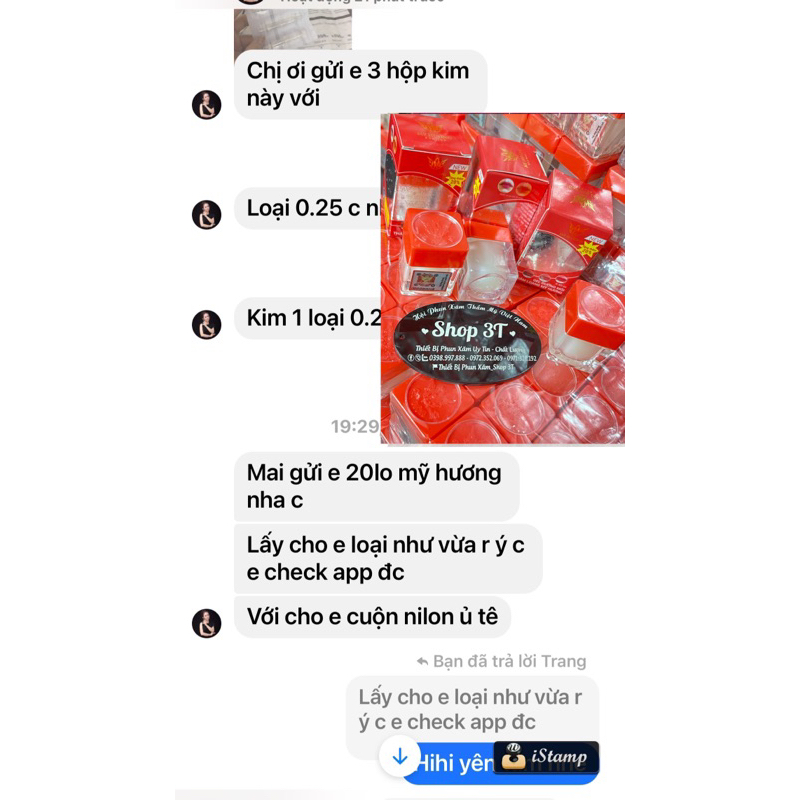 Dưỡng môi sau phun xăm: Mỹ Hương