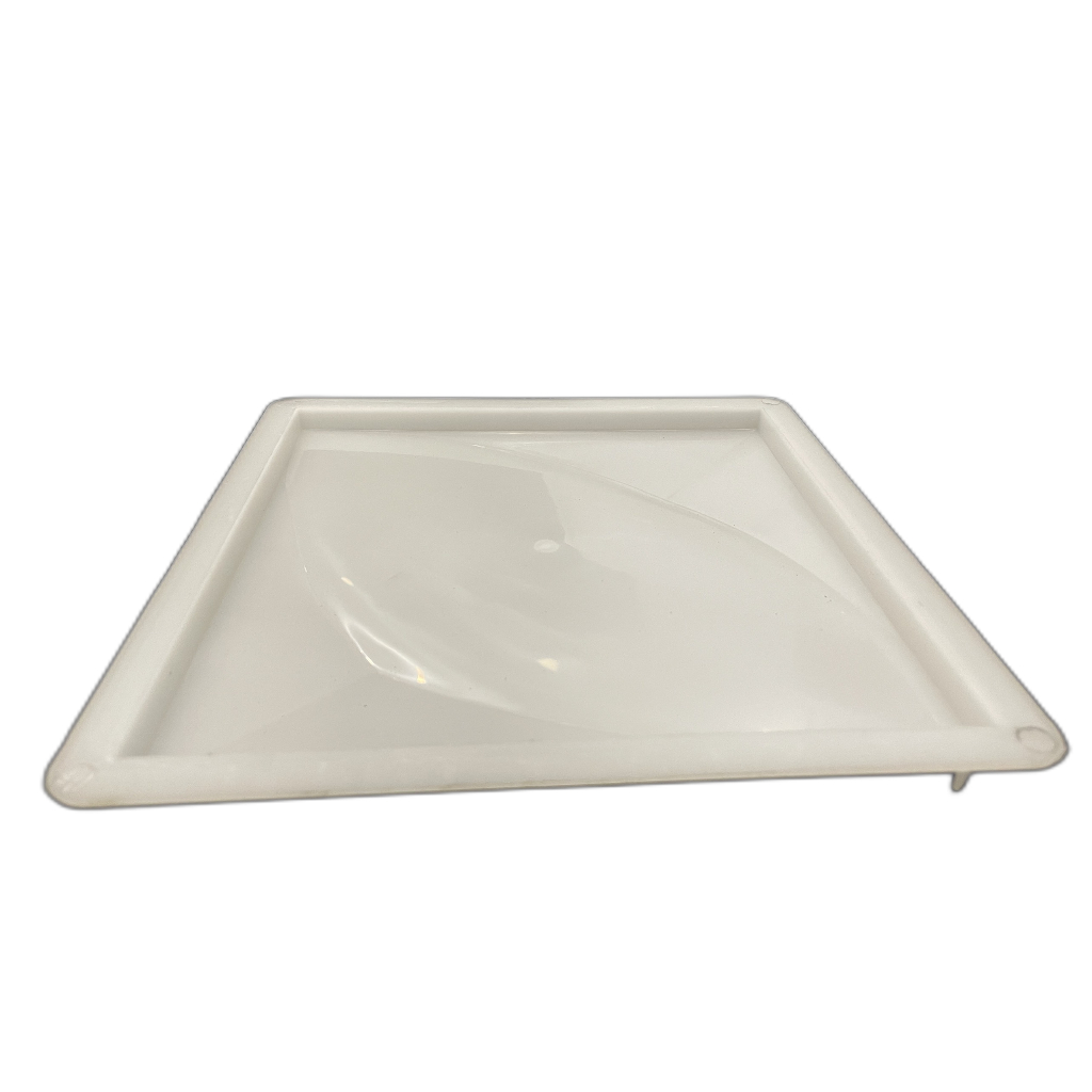 Khuôn ốp tường họa tiết SÓNG 3D 200x120x20 mm, nhựa nguyên sinh, dẻo dai chịu lực tốt xuất xứ từ Việt Nam