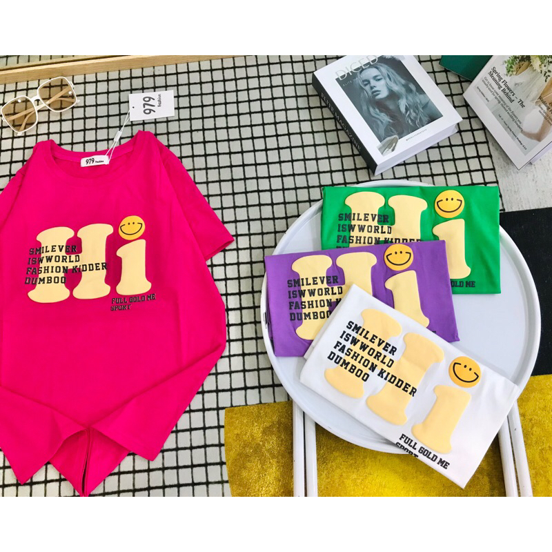 Áo thun thái nữ 979 form VỪA