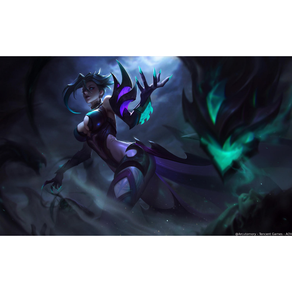 Tranh Decal dán tường Liên Quân Mobile NATALYA keo sẵn