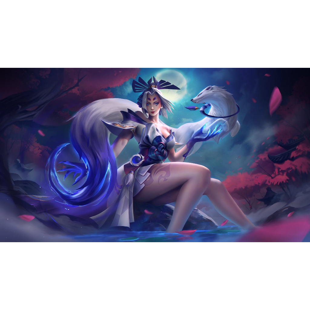 Tranh Decal dán tường Liên Quân Mobile NATALYA keo sẵn