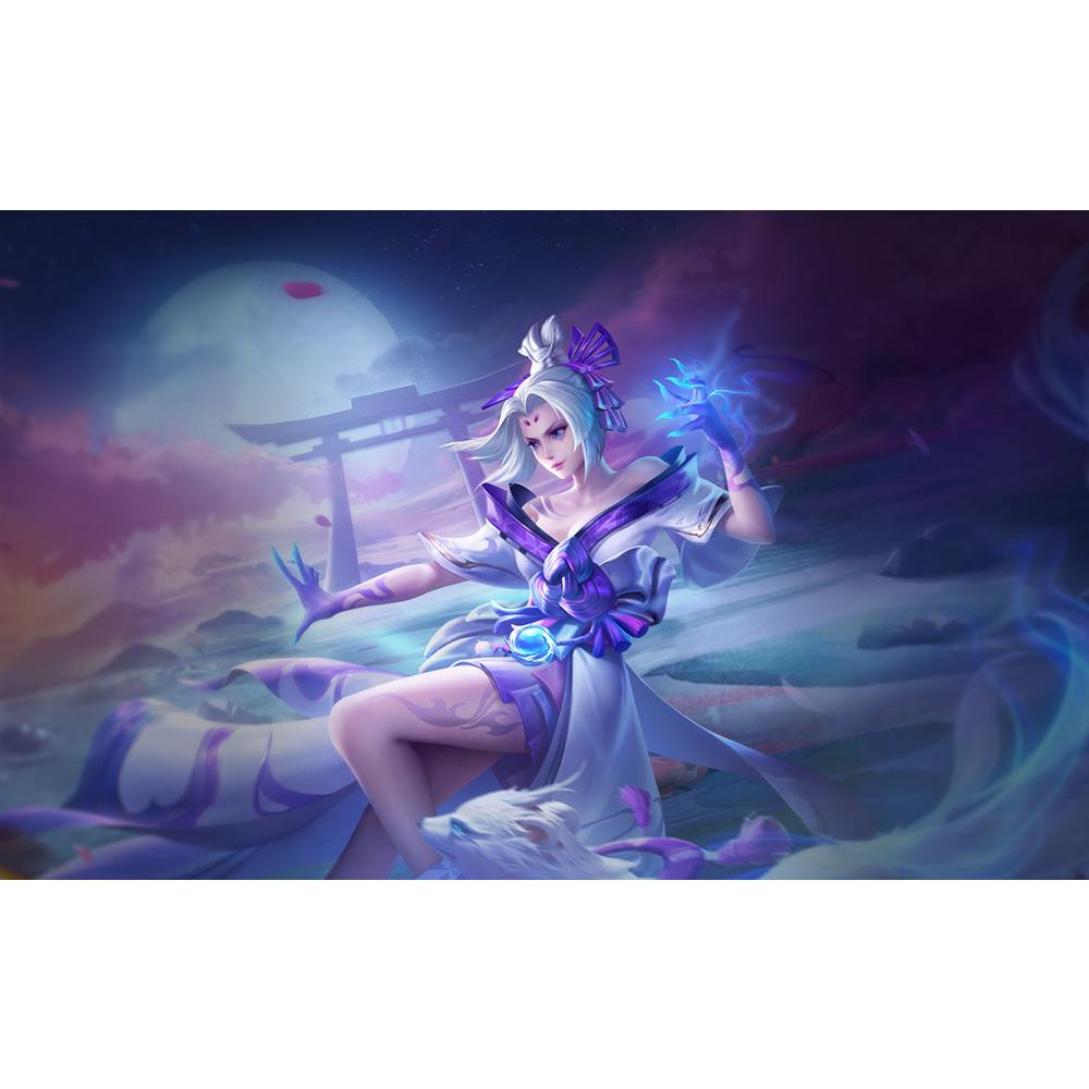 Tranh Decal dán tường Liên Quân Mobile NATALYA keo sẵn