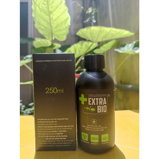 Vi sinh Extra Bio ( 125 ~ 500ml) - hổ trợ làm trong nước, khử mùi hôi tanh cho hồ cá, tép cảnh