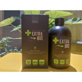 Vi sinh Extra Bio ( 125 ~ 500ml) - hổ trợ làm trong nước, khử mùi hôi tanh cho hồ cá, tép cảnh